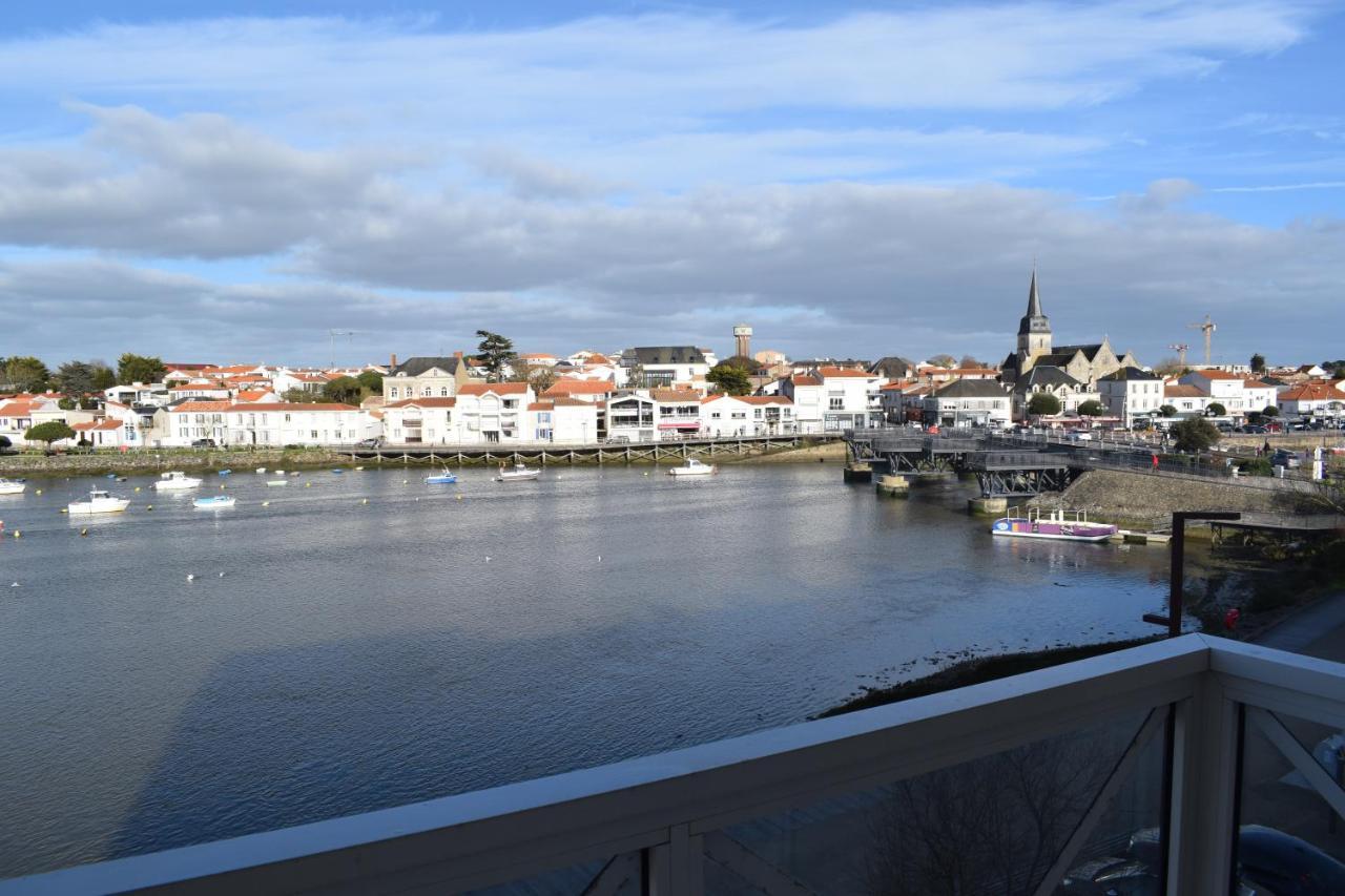 Cote Et Vie - Appartement Et Garage Saint-Gilles-Croix-de-Vie Exteriör bild