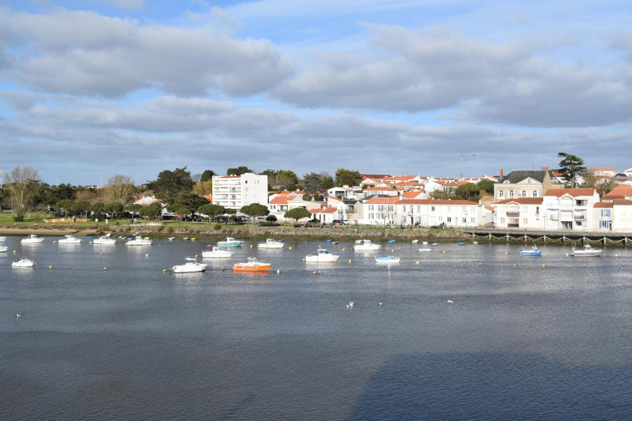 Cote Et Vie - Appartement Et Garage Saint-Gilles-Croix-de-Vie Exteriör bild