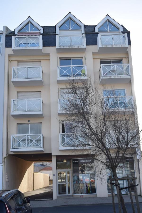 Cote Et Vie - Appartement Et Garage Saint-Gilles-Croix-de-Vie Exteriör bild