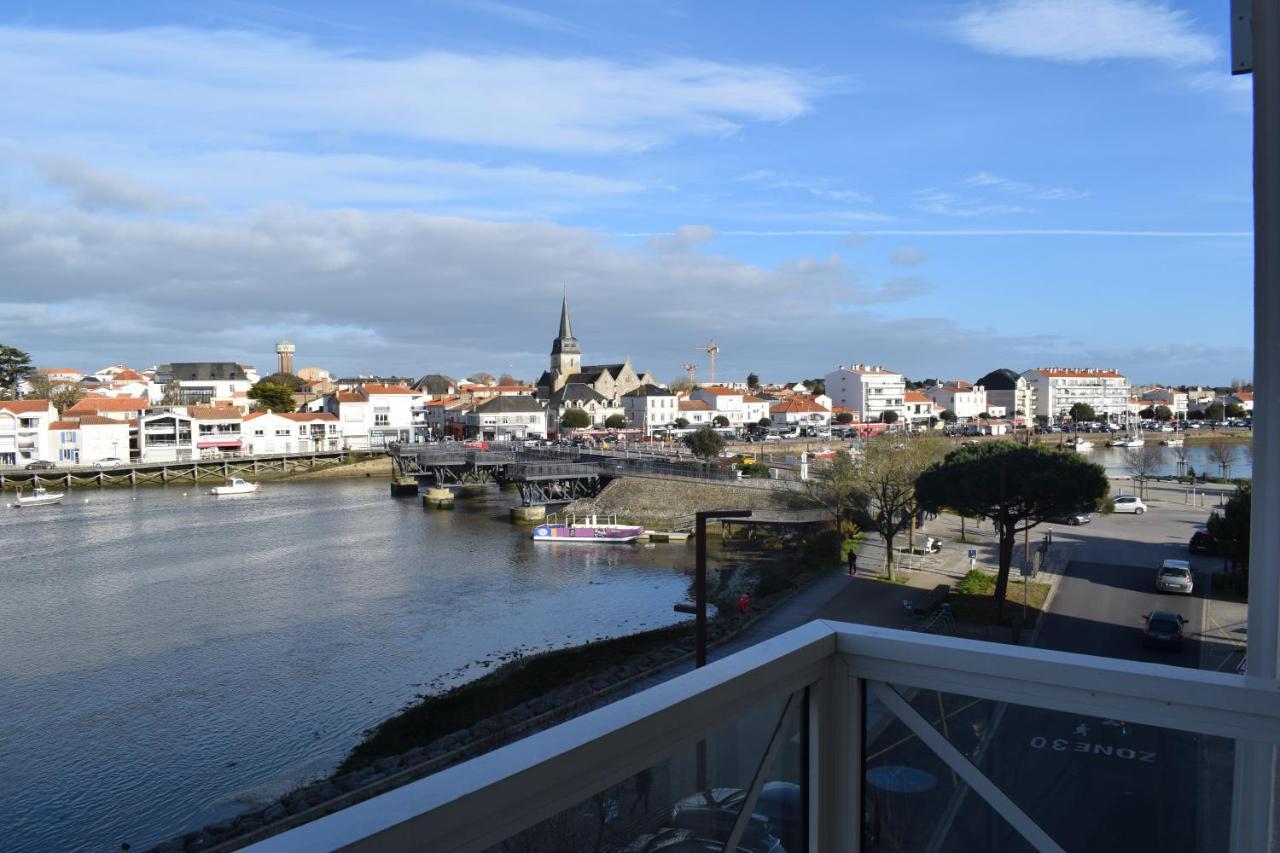 Cote Et Vie - Appartement Et Garage Saint-Gilles-Croix-de-Vie Exteriör bild